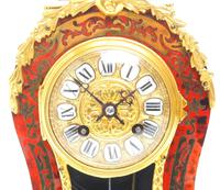 Wow! Phenomenal French Boulle Mantel Clock Ormolu Inlay 8 Day Visible Pendulum Mantle Clock (6 of 10) Wow! Phenomenal French Boulle Mantel Clock Ormolu Inlay 8 Day Visible Pendulum Mantle Clock (6 of 10)