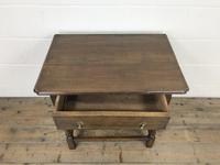 Antique Oak Side Table(m-2250) (3 of 9) Antique Oak Side Table(m-2250) (3 of 9)