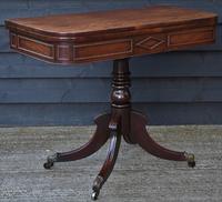 Elegant Regency Mahogany D-end Tea Table, Circa 1820. (9 of 11) Elegant Regency Mahogany D-end Tea Table, Circa 1820. (9 of 11)