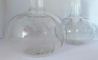 Pair of Late Victorian Decanters (5 of 6) Pair of Late Victorian Decanters (5 of 6)