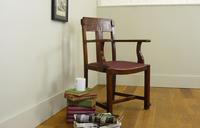 Attractive Arts & Crafts Oak Library Chair (7 of 14) Attractive Arts & Crafts Oak Library Chair (7 of 14)