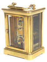 Superb Miniature French 8 Day Carriage Clock Lever Platform c.1880 Working (7 of 10) Superb Miniature French 8 Day Carriage Clock Lever Platform c.1880 Working (7 of 10)
