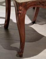 Pair of 19th Century Carved Satinwood Balloon Back Chairs (7 of 9) Pair of 19th Century Carved Satinwood Balloon Back Chairs (7 of 9)