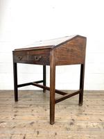 Antique Mahogany Clerk’s Desk or Bureau (8 of 10) Antique Mahogany Clerk’s Desk or Bureau (8 of 10)