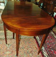 Georgian Mahogany Three Part Dining Table (2 of 10) Georgian Mahogany Three Part Dining Table (2 of 10)