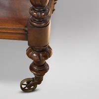19th Century Mahogany Three Tier Buffet (4 of 4) 19th Century Mahogany Three Tier Buffet (4 of 4)
