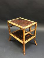 Victorian Bamboo Side Table (9 of 9) Victorian Bamboo Side Table (9 of 9)