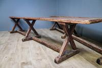 Pair of Pine Benches (2 of 8) Pair of Pine Benches (2 of 8)