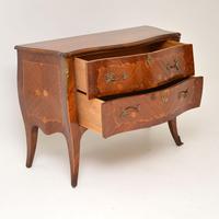 Antique French Inlaid Marquetry Bombe Chest (10 of 11) Antique French Inlaid Marquetry Bombe Chest (10 of 11)