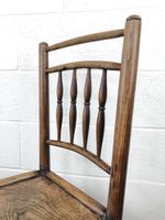 Set of Four 19th Century Elm Country Chairs (8 of 13) Set of Four 19th Century Elm Country Chairs (8 of 13)