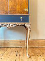 Vintage Burr Walnut Louis XV Style Drinks Cabinet (11 of 12) Vintage Burr Walnut Louis XV Style Drinks Cabinet (11 of 12)