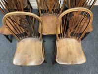Harlequin Set of 8 18th Century Windsor Dining Chairs (8 of 15) Harlequin Set of 8 18th Century Windsor Dining Chairs (8 of 15)
