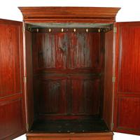 Georgian Style Inlaid Mahogany Wardrobe c.1900 (4 of 8) Georgian Style Inlaid Mahogany Wardrobe c.1900 (4 of 8)
