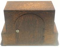 Superb Garrard Art Deco Oak 8-day Striking Mantle Clock (7 of 8) Superb Garrard Art Deco Oak 8-day Striking Mantle Clock (7 of 8)