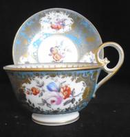 Nantgarw Cup & Saucer (2 of 10) Nantgarw Cup & Saucer (2 of 10)