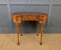 Burr Walnut Kidney Shaped Table (12 of 12) Burr Walnut Kidney Shaped Table (12 of 12)