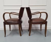 French Vintage Leather Desk Chairs c.1930 (4 of 5) French Vintage Leather Desk Chairs c.1930 (4 of 5)