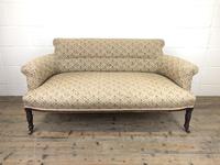 Victorian Three Piece Suite with Gold Floral Upholstery (15 of 26) Victorian Three Piece Suite with Gold Floral Upholstery (15 of 26)