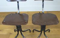 Vintage Tansad Workshop Swivel Machinist’s Work Chairs - We Have 1 Remaining (3 of 14) Vintage Tansad Workshop Swivel Machinist’s Work Chairs - We Have 1 Remaining (3 of 14)