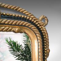 Very Large Antique Wall Mirror, English, Gilt, Overmantel, Dressing, Regency (7 of 12) Very Large Antique Wall Mirror, English, Gilt, Overmantel, Dressing, Regency (7 of 12)