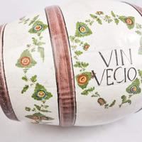 Italian Majolica Wine Barrel Vin Vecio (4 of 6) Italian Majolica Wine Barrel Vin Vecio (4 of 6)