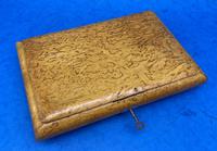 Russian Burr Ash Table Box (4 of 14) Russian Burr Ash Table Box (4 of 14)