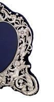 Antique Victorian Sterling Silver 8 1/2" Photo Frame 1899 (2 of 9) Antique Victorian Sterling Silver 8 1/2" Photo Frame 1899 (2 of 9)