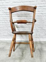 19th Century Windsor Bar-back Armchair (6 of 6) 19th Century Windsor Bar-back Armchair (6 of 6)