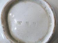 Fine Early 19th Century Pearlware Blue & White Pickle Dish- Impressed " W&B " (2 of 8) Fine Early 19th Century Pearlware Blue & White Pickle Dish- Impressed " W&B " (2 of 8)