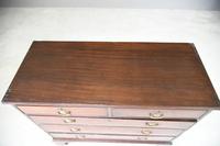 19th Century Mahogany Chest of Drawers (10 of 12) 19th Century Mahogany Chest of Drawers (10 of 12)