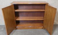Burr Walnut Side Cabinet / Bookcase Iain James Furniture (4 of 8) Burr Walnut Side Cabinet / Bookcase Iain James Furniture (4 of 8)