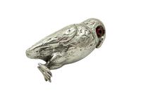 Antique Victorian Sterling Silver Owl Pepper Pot 1874 (2 of 9) Antique Victorian Sterling Silver Owl Pepper Pot 1874 (2 of 9)