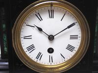 Amazing French Slate Mantel Clock Timepiece Mantle Clock with Machilite Inlay (8 of 11) Amazing French Slate Mantel Clock Timepiece Mantle Clock with Machilite Inlay (8 of 11)