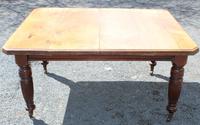 1920's Mahogany Dining Table with 2 x Leaves and Handle (3 of 6) 1920's Mahogany Dining Table with 2 x Leaves and Handle (3 of 6)
