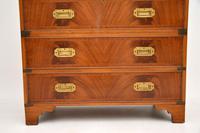 Antique Mahogany Military Campaign Chest of Drawers (2 of 11) Antique Mahogany Military Campaign Chest of Drawers (2 of 11)