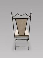 Set of Eight Steel Framed Chairs (3 of 6) Set of Eight Steel Framed Chairs (3 of 6)