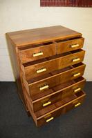 Lovely Walnut Art Deco Chest of Drawers (7 of 11) Lovely Walnut Art Deco Chest of Drawers (7 of 11)