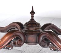Exceptional Quality Large, Figured Walnut Victorian Centre Table (5 of 6) Exceptional Quality Large, Figured Walnut Victorian Centre Table (5 of 6)
