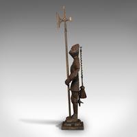 Antique Fire Companion, English, Steel, Knight, Fireside Tools, Victorian, 1900 (7 of 11) Antique Fire Companion, English, Steel, Knight, Fireside Tools, Victorian, 1900 (7 of 11)