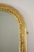 Victorian Gilt Arched Top Overmantle (5 of 10) Victorian Gilt Arched Top Overmantle (5 of 10)