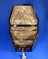 Victorian Tunbridge Ware Stationery Box (4 of 9) Victorian Tunbridge Ware Stationery Box (4 of 9)