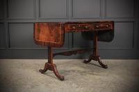 Magnificent Regency Rosewood Sofa Table (20 of 23) Magnificent Regency Rosewood Sofa Table (20 of 23)