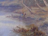 Oil on The Conway by Sidney Yates Johnson (4 of 6) Oil on The Conway by Sidney Yates Johnson (4 of 6)