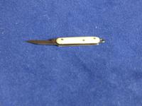 Miniature Folding Knife - quill trimmer, pencil sharpener (5 of 8) Miniature Folding Knife - quill trimmer, pencil sharpener (5 of 8)