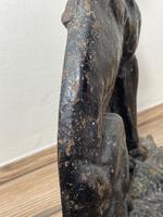 19th Century Country House Seated Hound Dog Cast Iron Door Stop (21 of 37) 19th Century Country House Seated Hound Dog Cast Iron Door Stop (21 of 37)