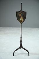 Antique Pole Screen (2 of 8) Antique Pole Screen (2 of 8)