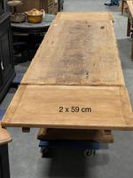 Superb Very Rustic French Oak Bleached Oak Farmhouse Dining Table (32 of 32) Superb Very Rustic French Oak Bleached Oak Farmhouse Dining Table (32 of 32)