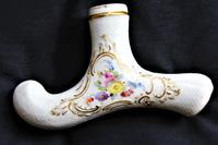 Fine & Large Meissen Porcelain Walking Stick Handle (5 of 5) Fine & Large Meissen Porcelain Walking Stick Handle (5 of 5)