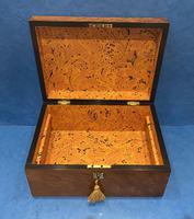 Victorian Walnut Jewellery Box (11 of 12) Victorian Walnut Jewellery Box (11 of 12)