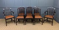 Set of 8 Mahogany Chippendale Style Dining Chairs (4 of 13) Set of 8 Mahogany Chippendale Style Dining Chairs (4 of 13)